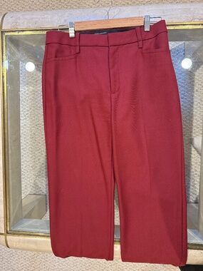 Banana Republic Women’s Red Suit Pants